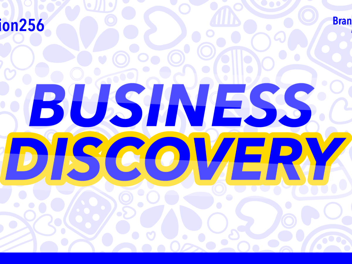 Business is Discovery